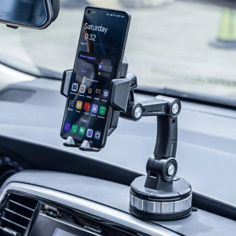 Support Voiture XO C146 Pour Smartphone Noir en Tunisie