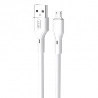Câble Chargeur Xo NB230 Micro USB Blanc