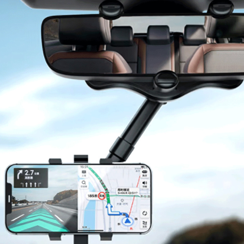 Support Voiture XO C115 Pour Smartphone Noir en Tunisie