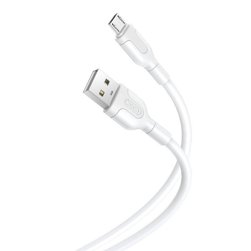 Boite 50 Câble Chargeur Xo NB212 Micro USB Assortie en Tunisie