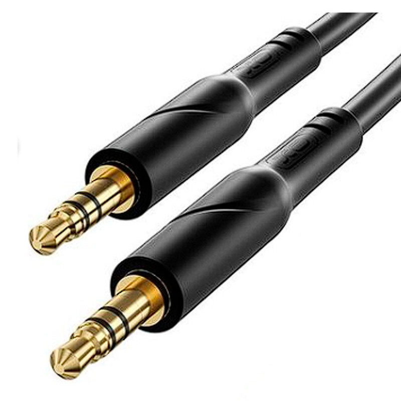 Câble Audio XO NB-R271  Jack Male Vers Jack Male Noir en Tunisie