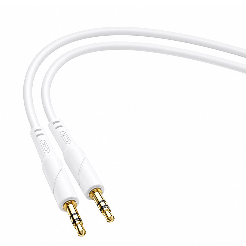 Câble Audio XO NB-R271 Jack Male Vers Jack Male Blanc en Tunisie