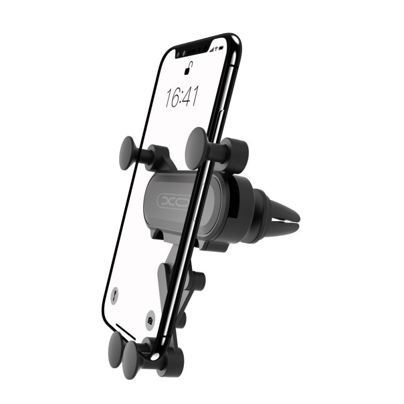 Support Voiture XO C41 Gravity Pour Smartphone Noir EN Tunisie