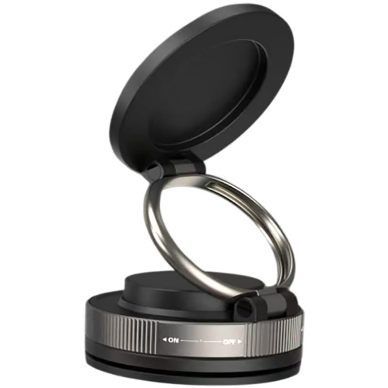 Support Voiture XO C177 A Ventouse Manuelle Pour Smartphone Noir en Tunisie