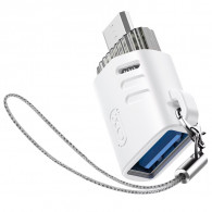 Adaptateur XO OTG USB-A Vers Micro USB NB256C Blanc En Tunisie