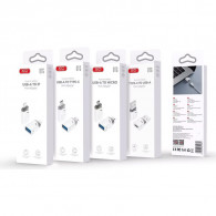 Adaptateur XO OTG USB-A Vers Micro USB NB256C Blanc En Tunisie