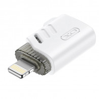Adaptateur XO OTG USB-A Vers Lightning NB256A Blanc En Tunsiie