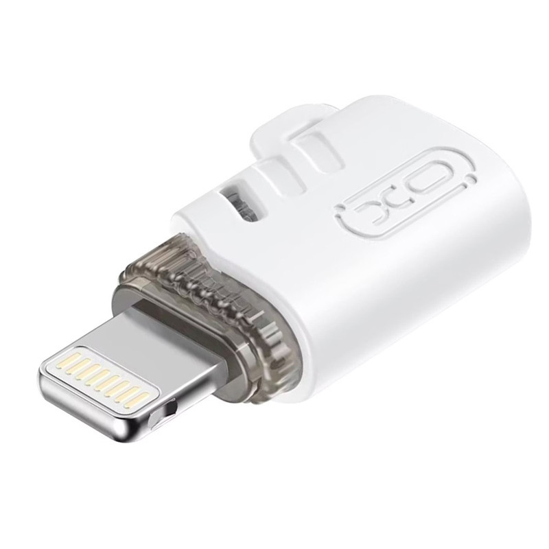 Adaptateur OTG XO NB256E USB-C Vers Lightning Blanc En Tunisie