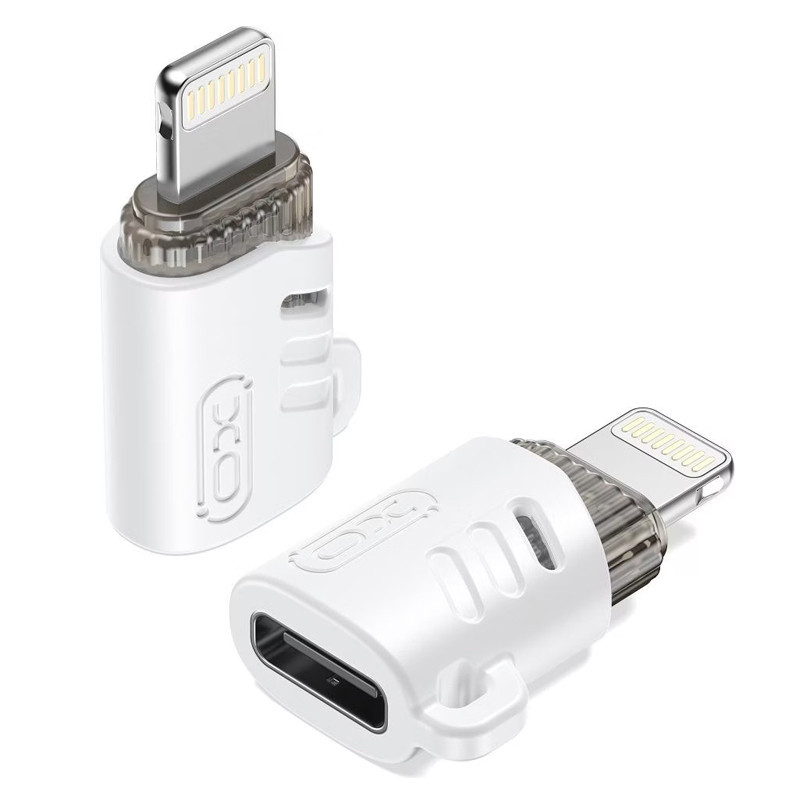 Adaptateur OTG XO NB256E USB-C Vers Lightning Blanc En Tunisie
