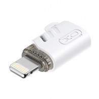 Adaptateur OTG XO NB256E USB-C Vers Lightning Blanc En Tunisie