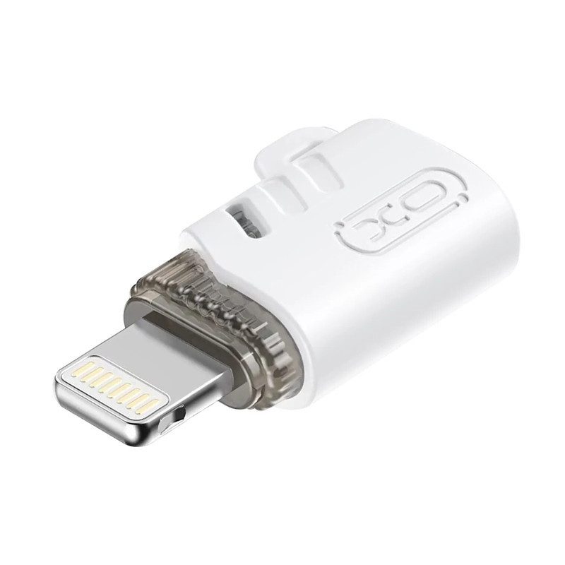 Adaptateur OTG XO NB256E USB-C Vers Lightning Blanc En Tunisie