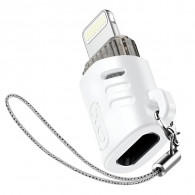 Adaptateur OTG XO NB256E USB-C Vers Lightning Blanc En Tunisie