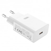 Chargeur Rapide XO L126 USB-C 20W Blanc en Tunisie