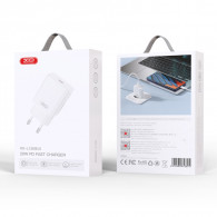 Chargeur Rapide XO L126 USB-C 20W Blanc en Tunisie