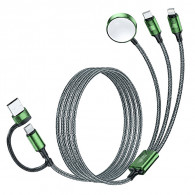 Câble De Charge 3En1 XO CX040 Pour Montre Connectée Vert en Tunisie
