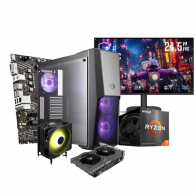 Pc Gamer Apex R700 Ryzen 7 24.5" 16Go 512Go SSD RTX 3050 6Go en Tunisie