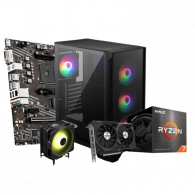 Pc Gamer Apex R701 Ryzen 7 5700 16Go 512Go SSD RTX 4060 8Go en Tunisie