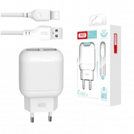 Chargeur XO L178 15W Avec Câble USB-C Blanc En Tunisie