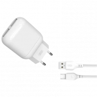 Chargeur XO L178 15W Avec Câble USB-C Blanc En Tunisie