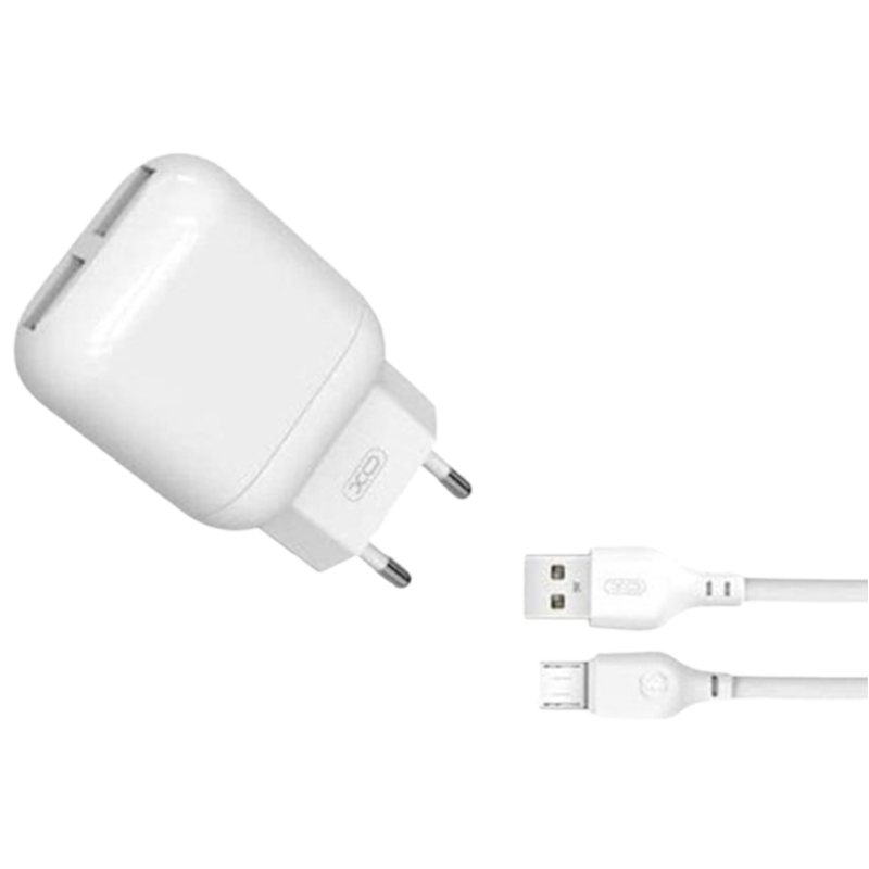 Chargeur XO L178 15W Avec Câble USB-C Blanc En Tunisie