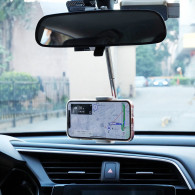 Support Voiture Pour Smartphone Noir en Tunisie