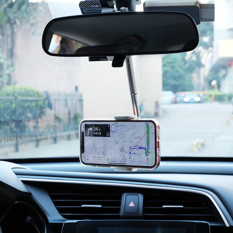 Support Voiture Pour Smartphone Noir en Tunisie