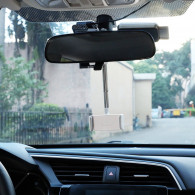 Support Voiture Pour Smartphone Noir