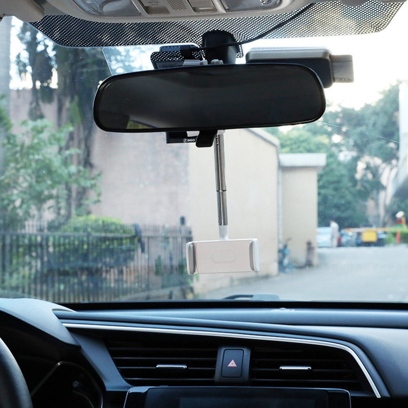 Support Voiture Pour Smartphone Noir en Tunisie