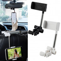 Support Voiture Pour Smartphone Noir