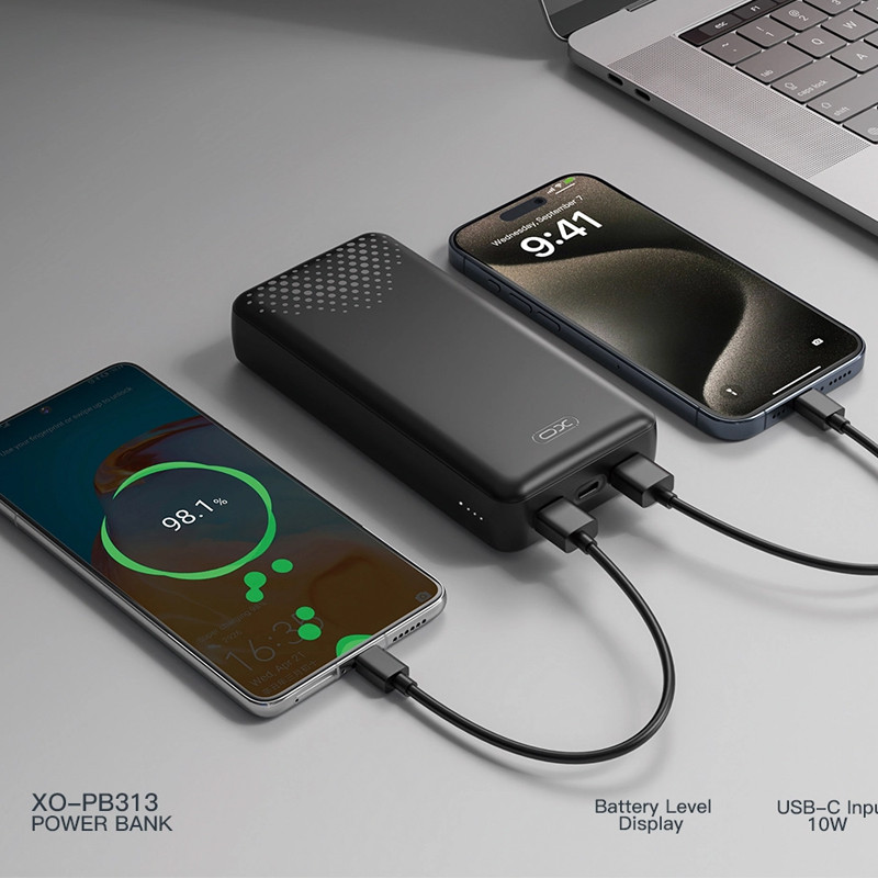 Chargeur Voiture XO Dual USB CC53 12W Avec Câble Micro USB Noir En Tunisie