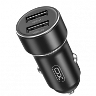 Chargeur Voiture XO Dual USB CC53 12W Avec Câble Micro USB Noir En Tunisie