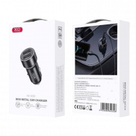 Chargeur Voiture XO Dual USB CC53 12W Avec Câble Micro USB Noir En Tunisie