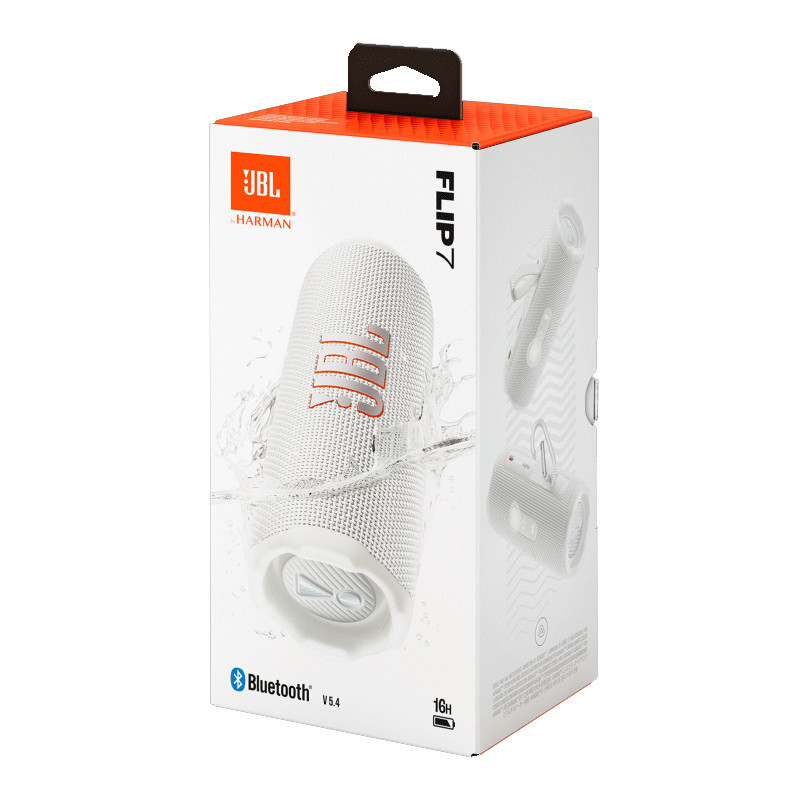 Haut Parleur Bluetooth JBL Flip 7 Blanc En Tunisie