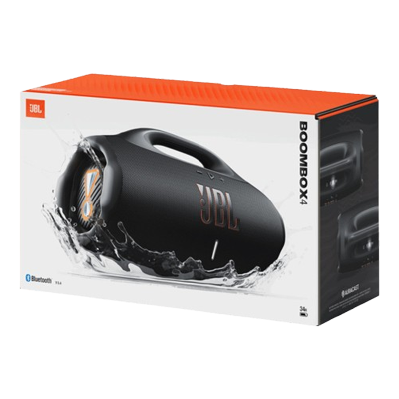 Haut Parleur Bluetooth JBL BoomBox 4 Noir En Tunisie