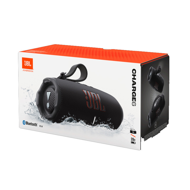 Haut Parleur Bluetooth JBL Charge 6 Noir en Tunisie