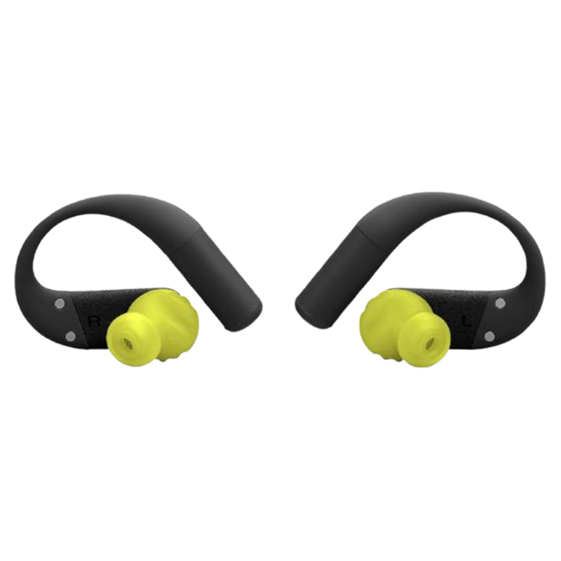 Ecouteurs Sans Fil JBL Endurance Peak 4 Noir et Vert  En Tunisie