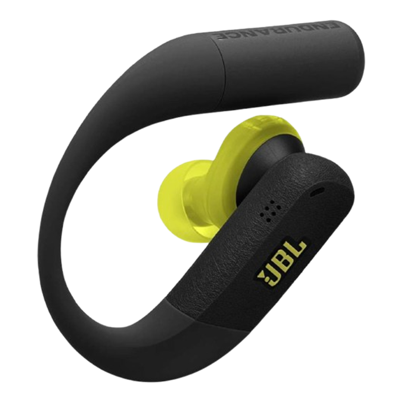 Ecouteurs Sans Fil JBL Endurance Peak 4 Noir et Vert