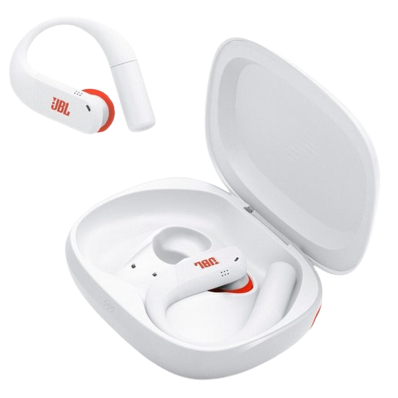 Ecouteurs Sans Fil JBL Endurance Peak 4 Blanc En Tunisie