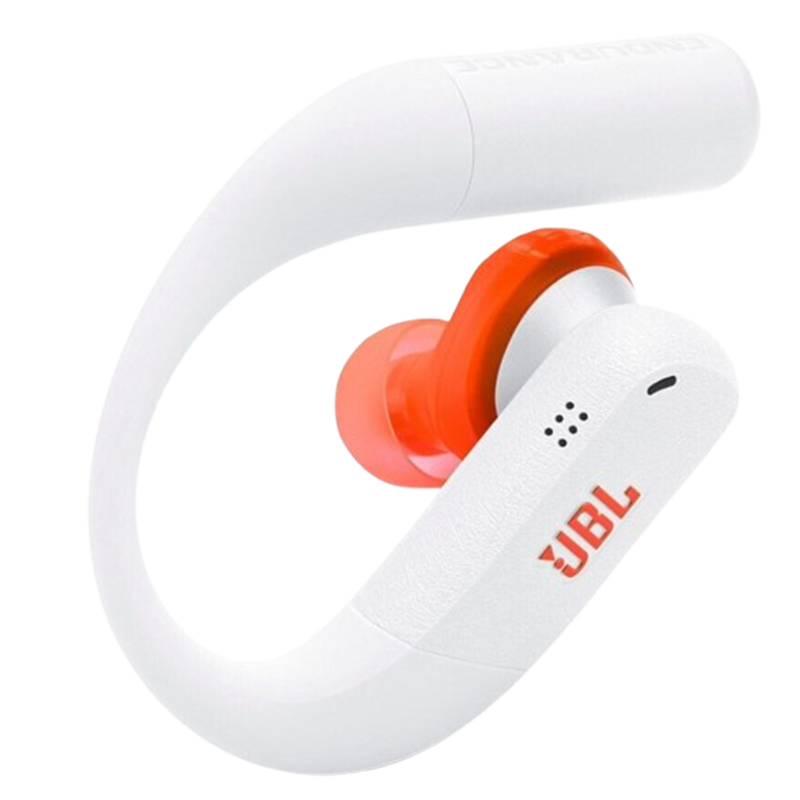 Ecouteurs Sans Fil JBL Endurance Peak 4 Blanc En Tunisie