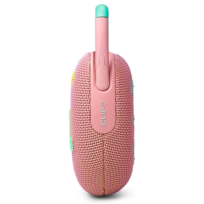 Haut Parleur Bluetooth JBL Clip 5 Rose en Tunisie