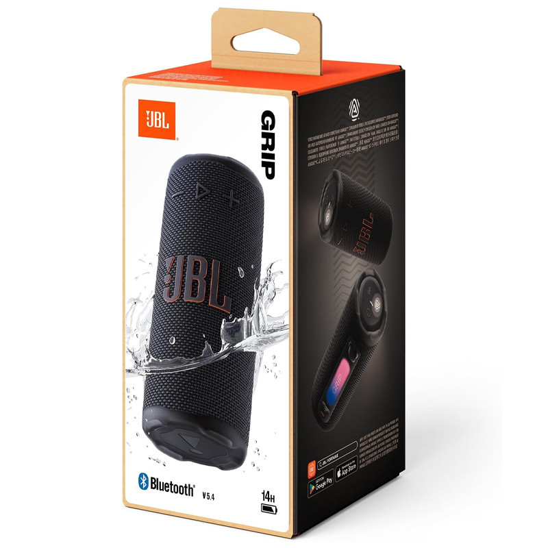 Haut Parleur Bluetooth JBL Grip Noir en Tunisie