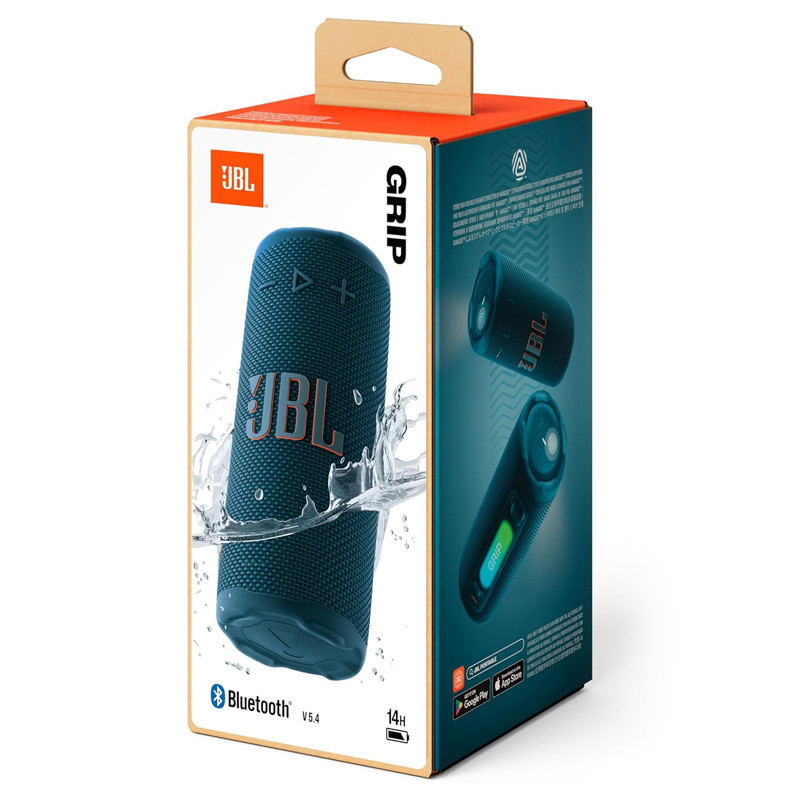 Haut Parleur Bluetooth JBL Grip Bleu en Tunisie