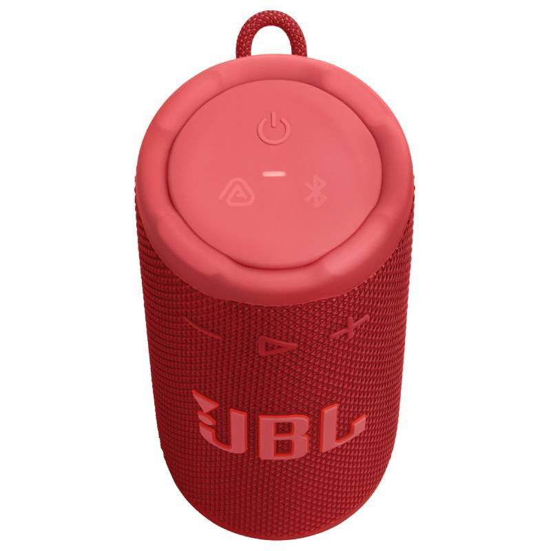 Haut Parleur Bluetooth JBL Grip Rouge en Tunisie