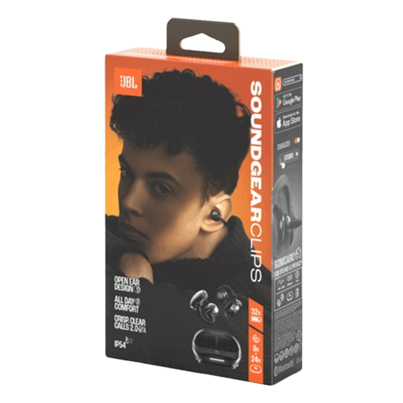 Ecouteurs Sans Fil JBL Soundgear Clips Noir