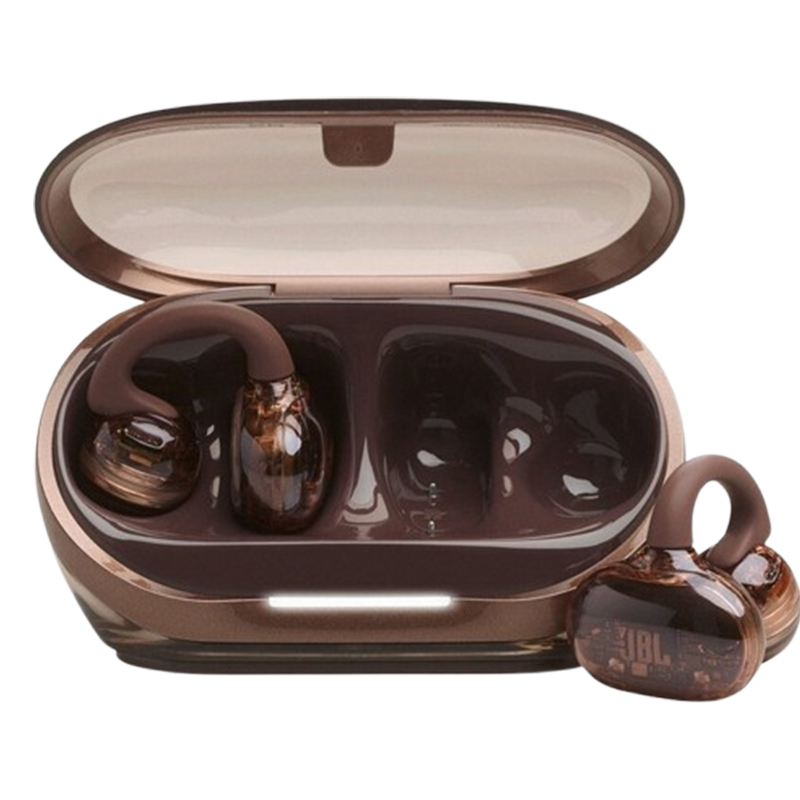 Ecouteurs Sans Fil JBL Soundgear Clips Marron En Tunisie