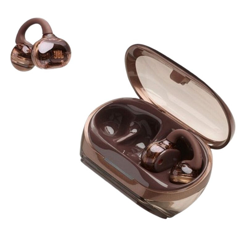 Ecouteurs Sans Fil JBL Soundgear Clips Marron
