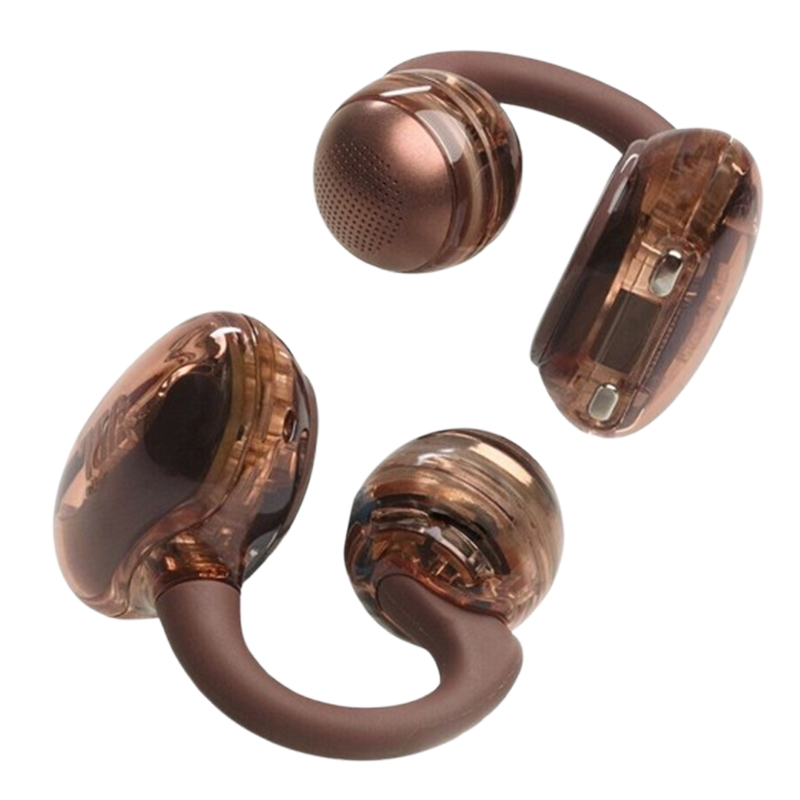 Ecouteurs Sans Fil JBL Soundgear Clips Marron En Tunisie