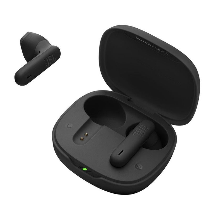 Ecouteurs Sans Fil JBL Wave Flex 2 Noir En Tunisie