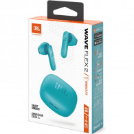 Ecouteurs Sans Fil JBL Wave Flex 2 Bleu En Tunisie