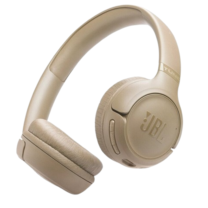 Casque Sans Fil JBL T530BT Beige En Tunisie